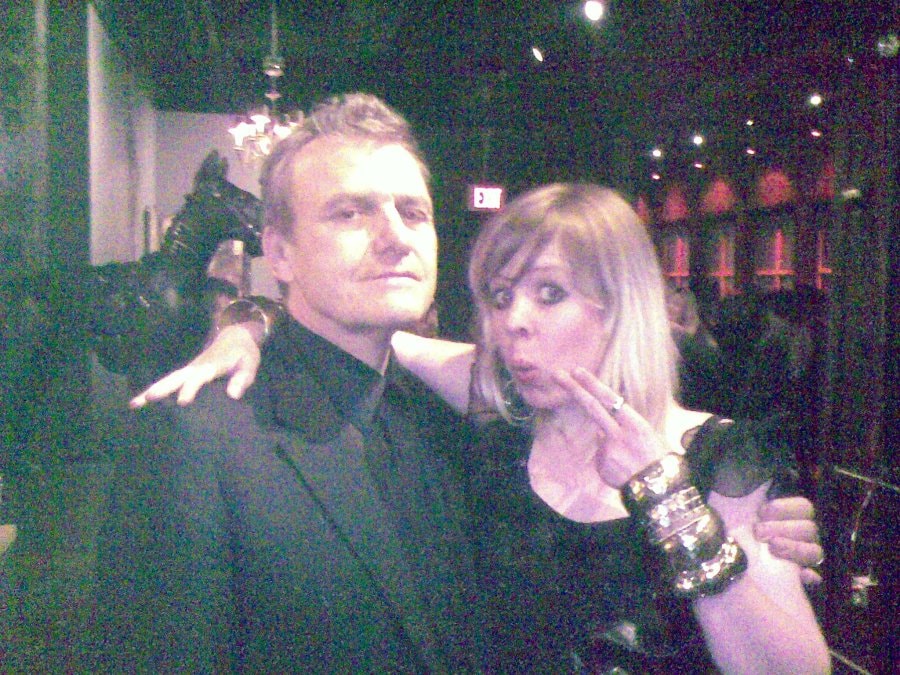 Nova bumped into her friend Jean-Charles at Hwood 3