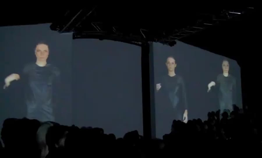 UNE MISE EN AB&#206;ME PRESENTATION ; 2011 6