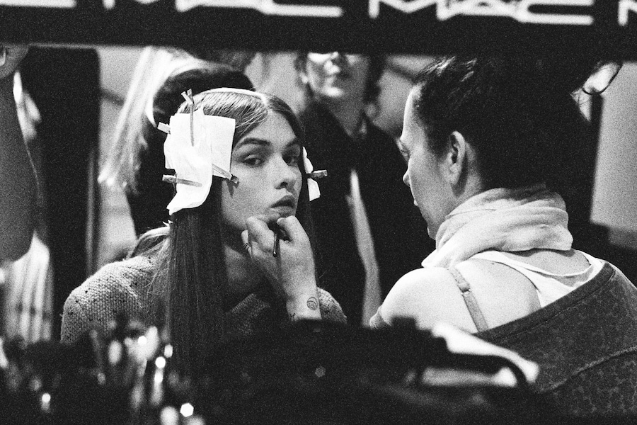 Make-up and hair before the show start at 1.30pm 16