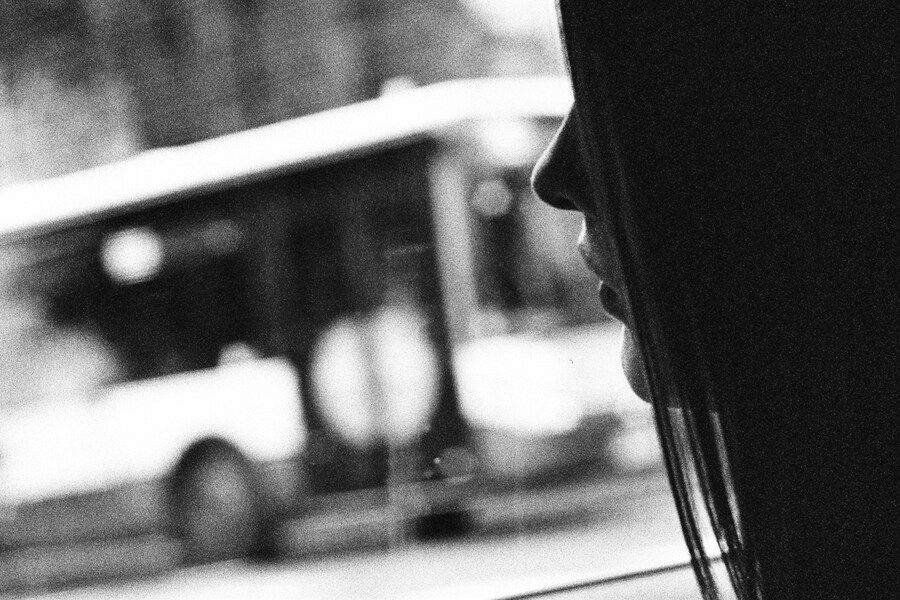 Being driven to an Hermès fitting 13