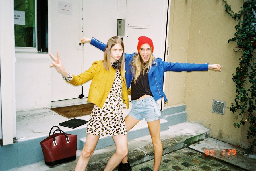 4.30pm running into Cara Delevingne at a casting 7