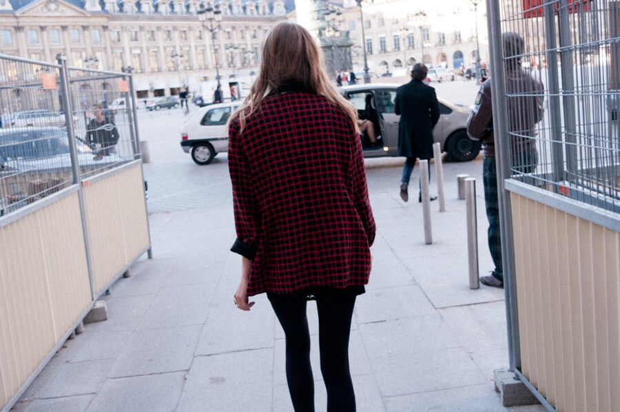 Running out of Valentino, Place Vendôme 14