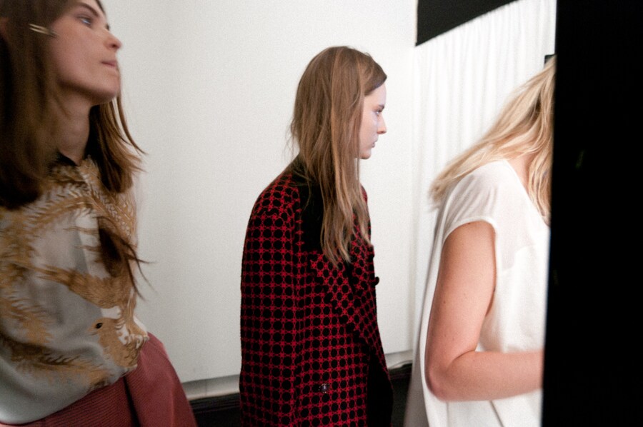 Vanessa Bruno rehearsal at Grand Palais 10