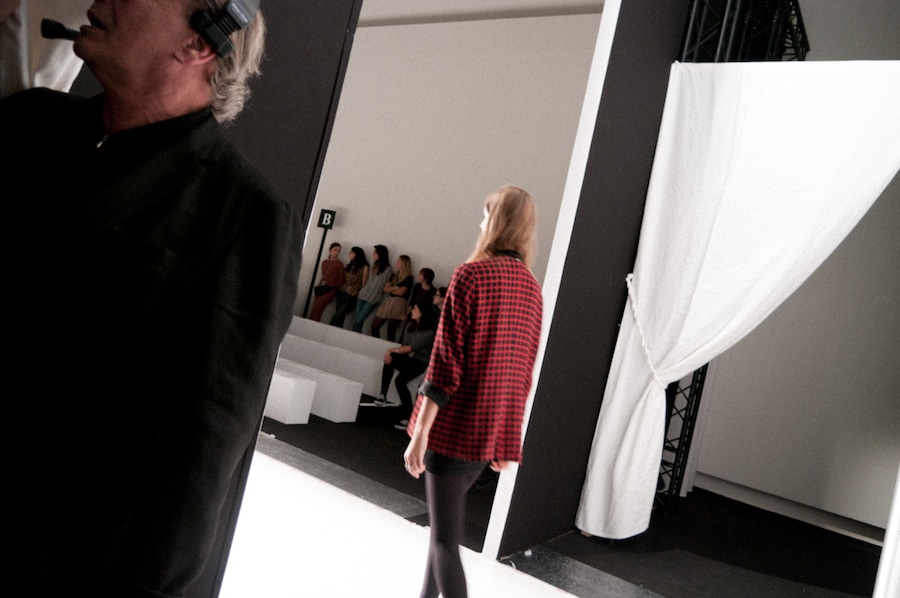 Vanessa Bruno rehearsal at Grand Palais 9