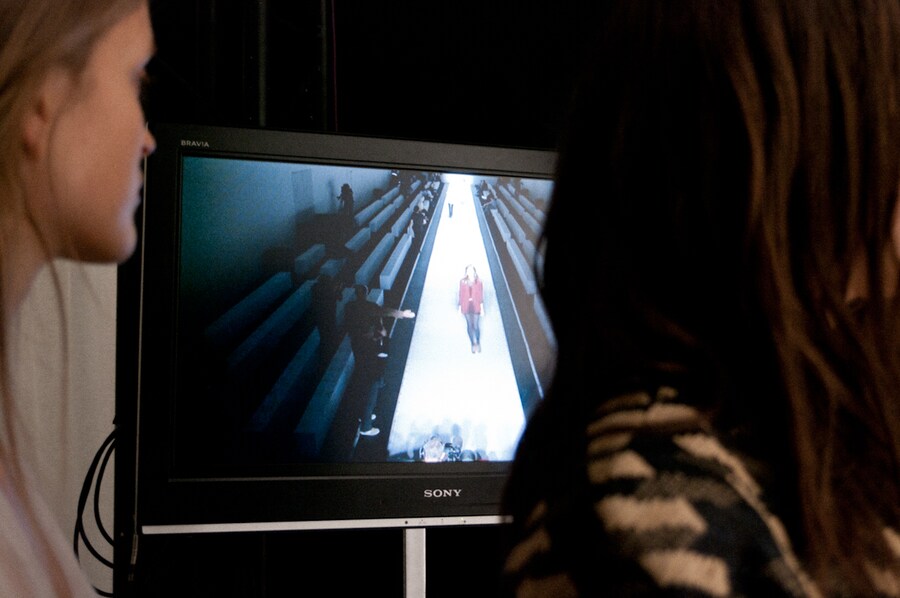 Vanessa Bruno rehearsal at Grand Palais 8