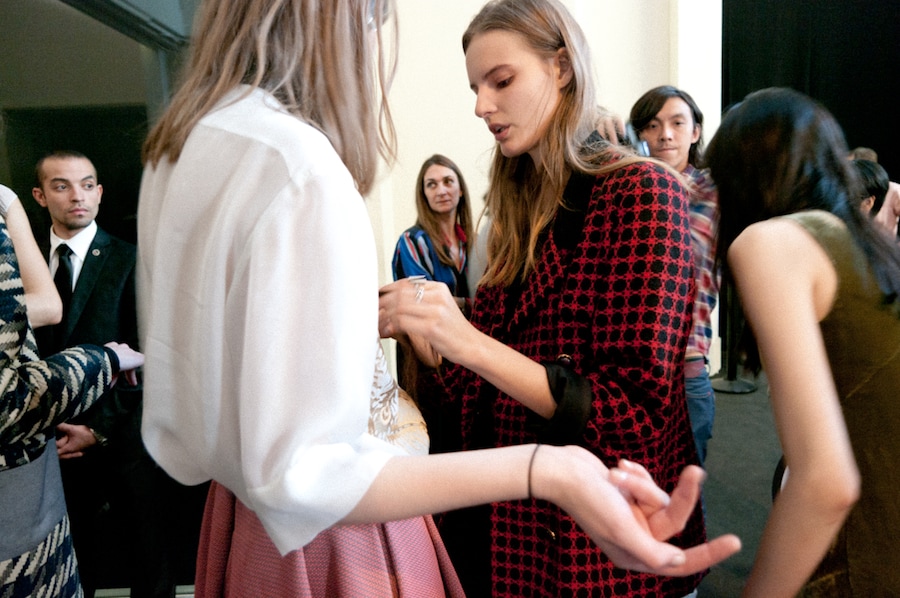 Chatting with the other models 7