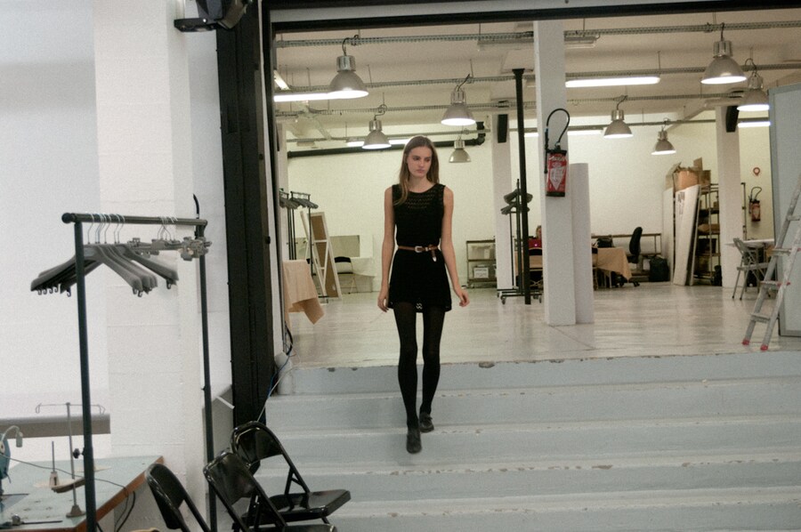 At McQueen, waiting for board photo 1