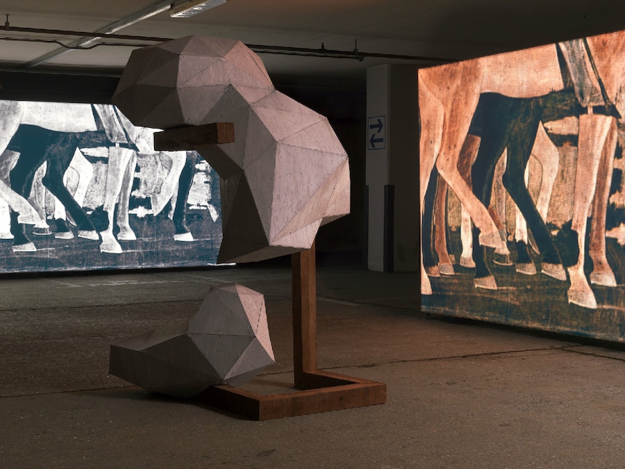 ‘Installation View – Toby Ziegler, The Cripples, Q 2