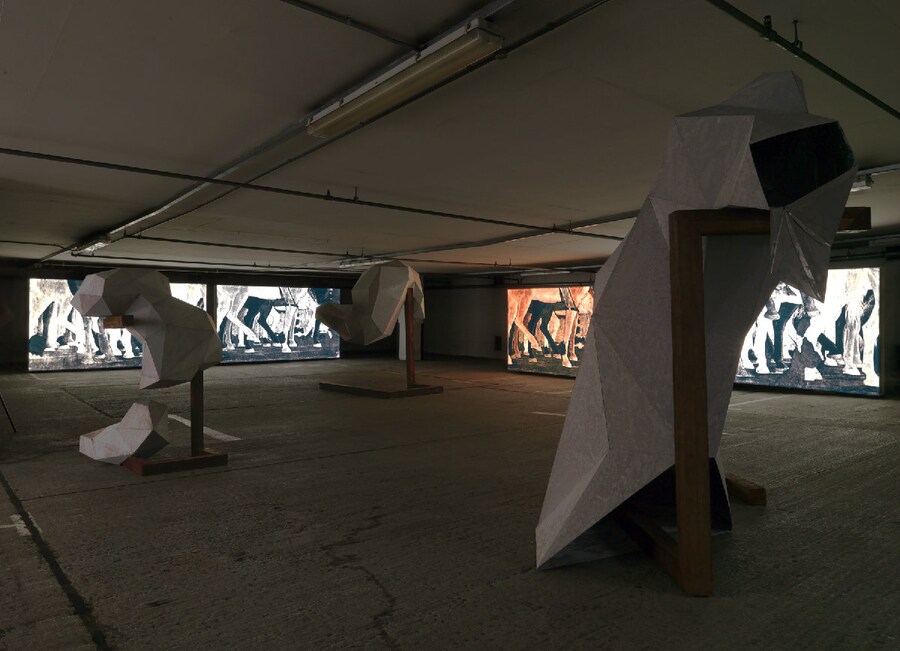 ‘Installation View – Toby Ziegler, The Cripples, Q 0