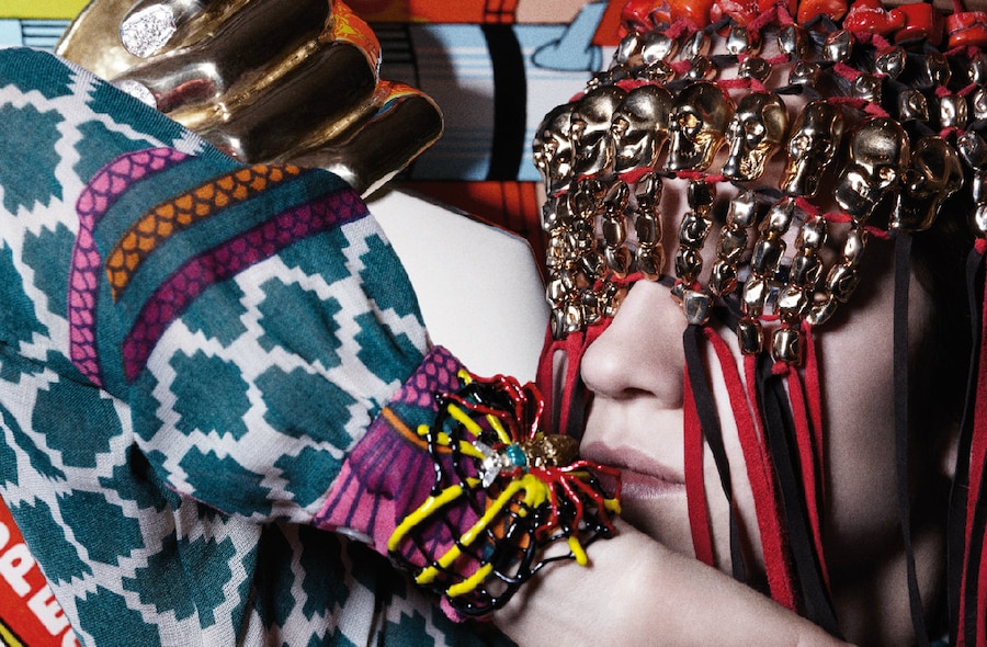 Talismanic jewellery designer Delfina Delettrez 0