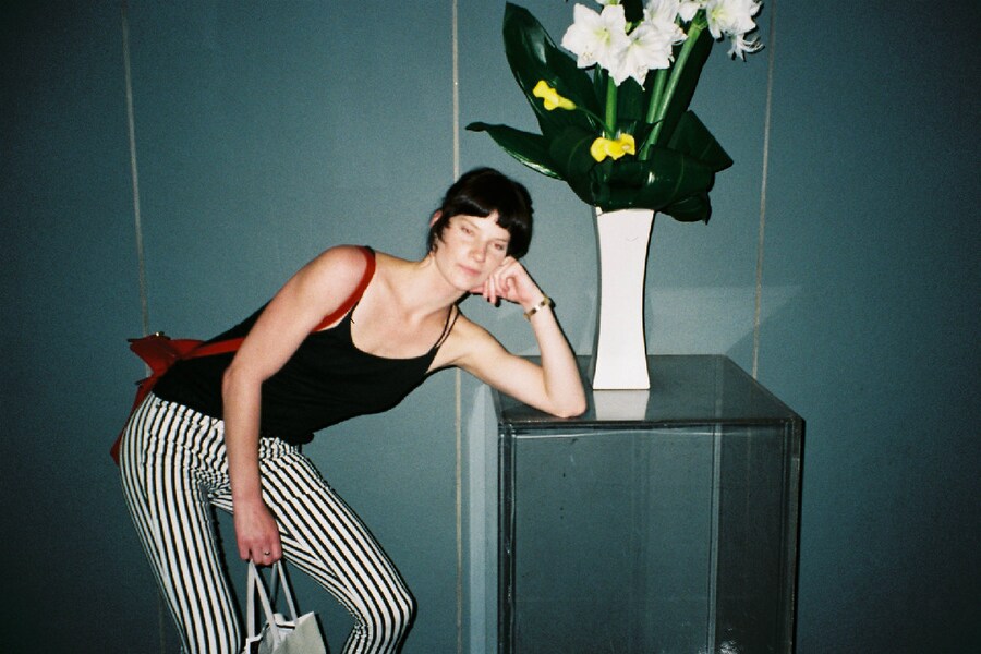 Querelle at the Rodarte fitting 40