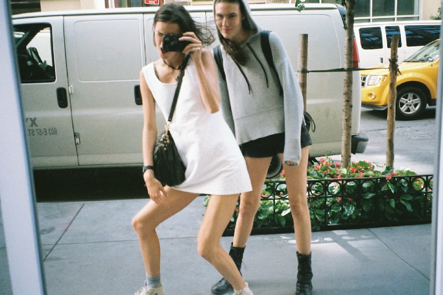 Marte and Maria Bradley 38