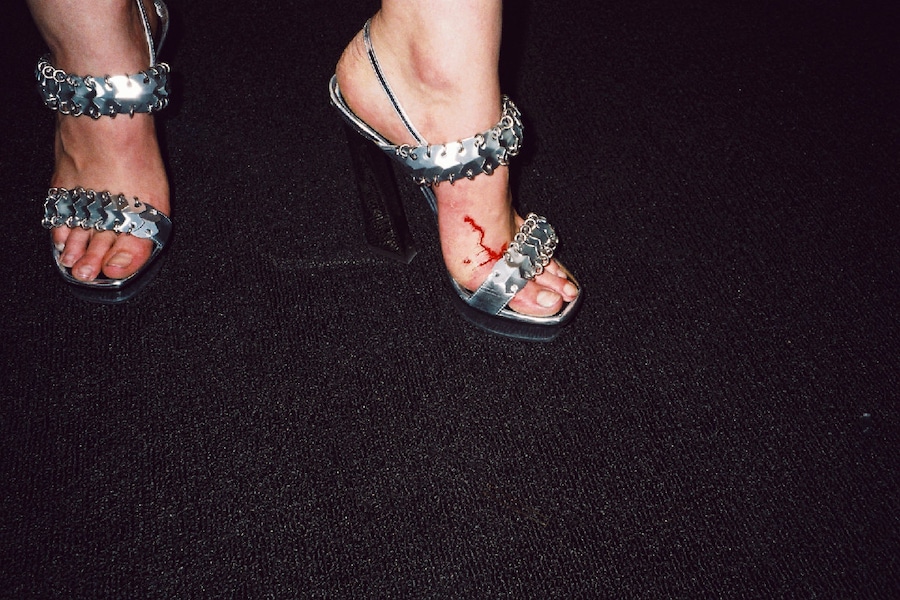 Vanessa A's feet after Proenza Schouler 26