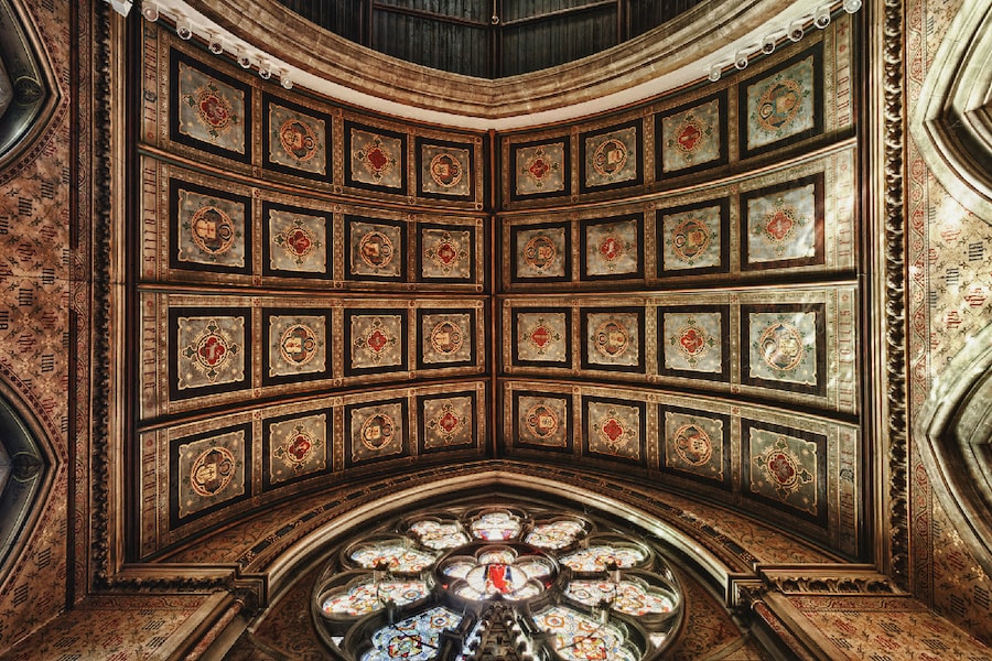 Chapel Roof - Gina Soden 14