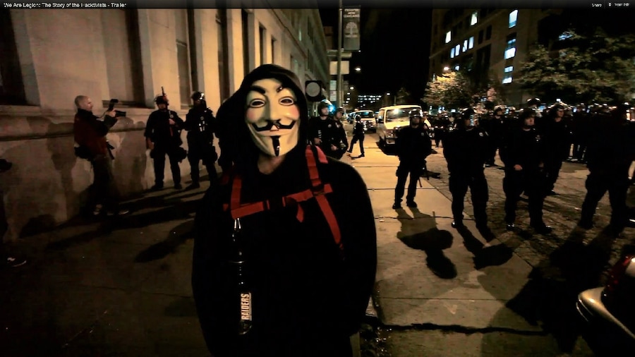 We Are Legion: The Story of Hacktivists 2