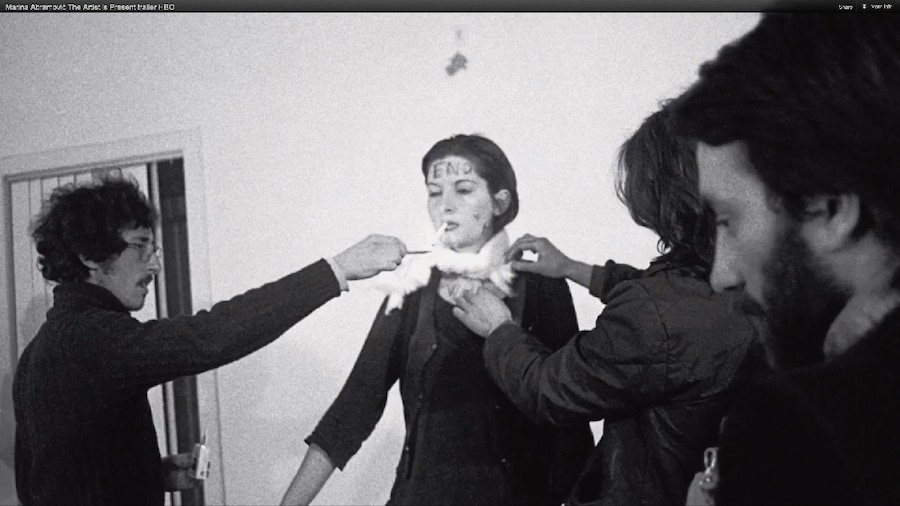 Marina Abramovic: The Artist is Present 0