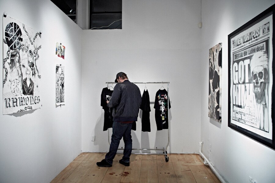 Gallery Room, photography Alex di Suvero 14