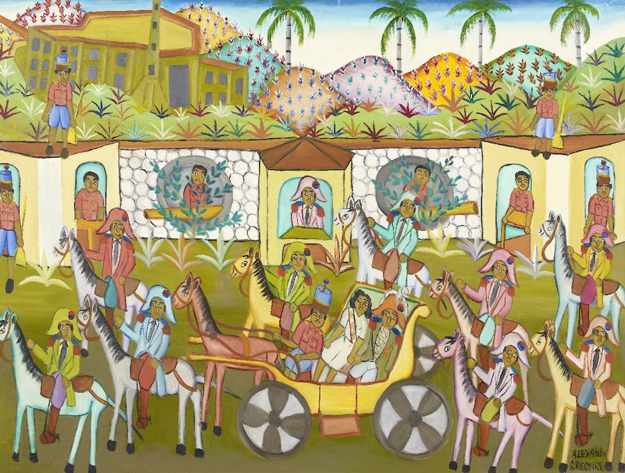 Les Bourgeois, by Alexandre Gr&#233;goire (1980)