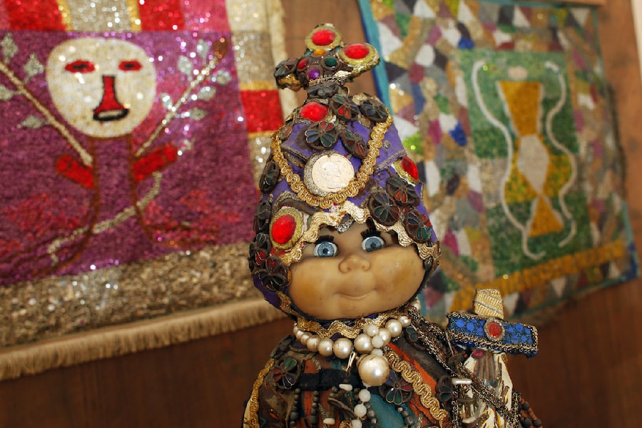 Sculptures, by Pierrot Barra 11
