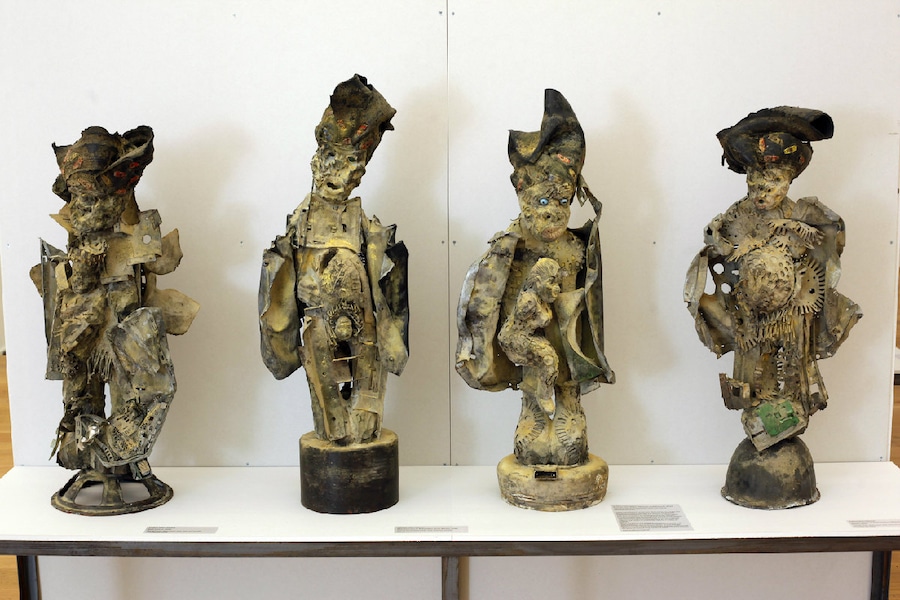 Sculptures, by C&#233;leur Jean Herard 10