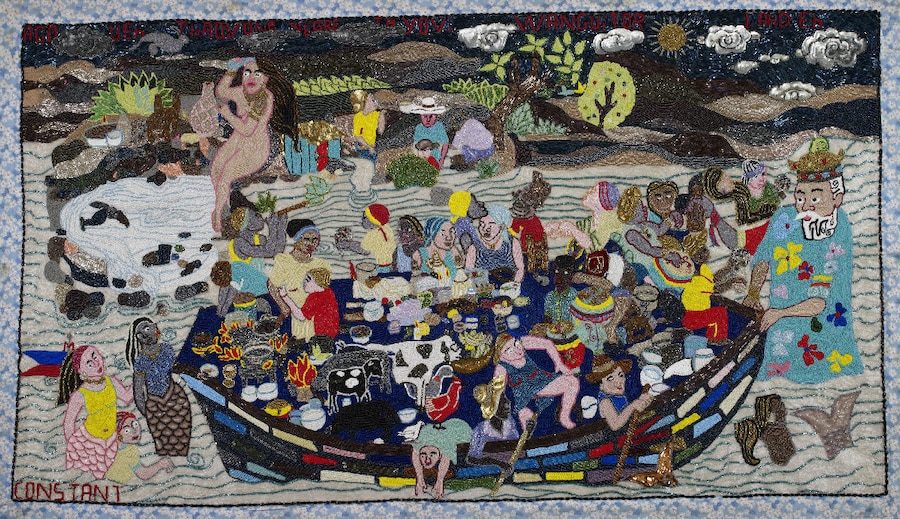 Agwe, by Myrlande Constant (2005) 5