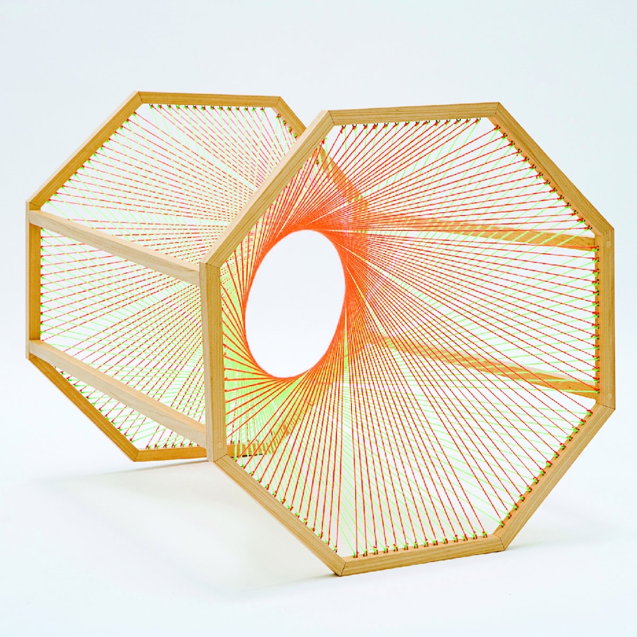 Sliding Ladder: Octogonal Prism #1, by Nike Savvas 9