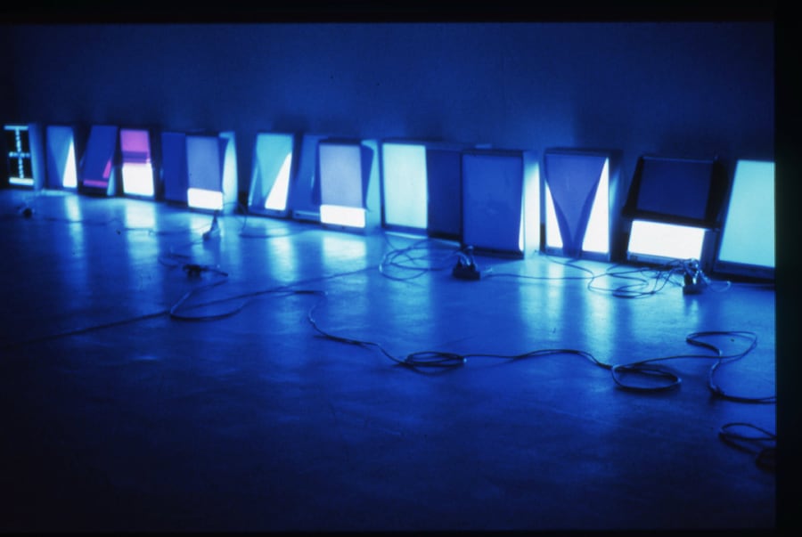 Blue Corn, by Nike Savvas (1994) 1