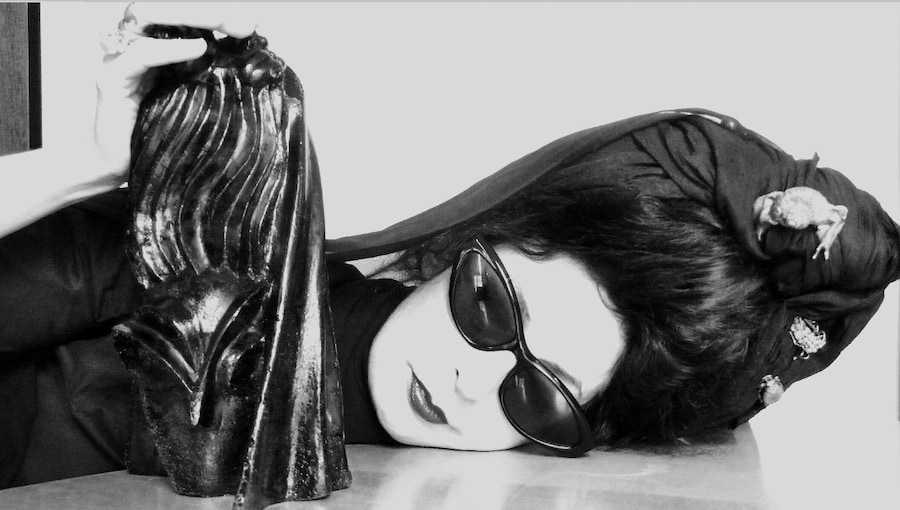 Diane Pernet, photography Miguel Villalobos 6
