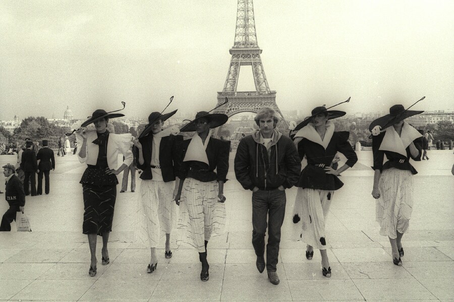 Fashion Golden Eighties Directed by Olivier Nickla 4