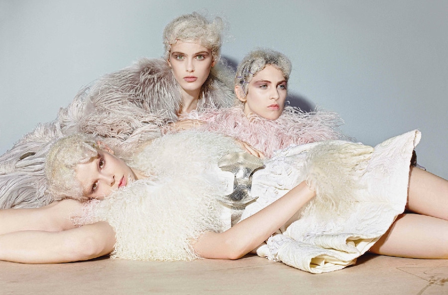 All clothes by Alexander McQueen, Photography Rich 4