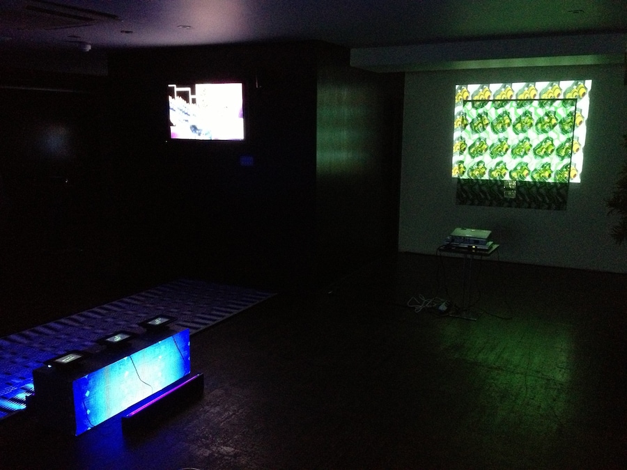 Digital Baroque, installation view, 2012 0
