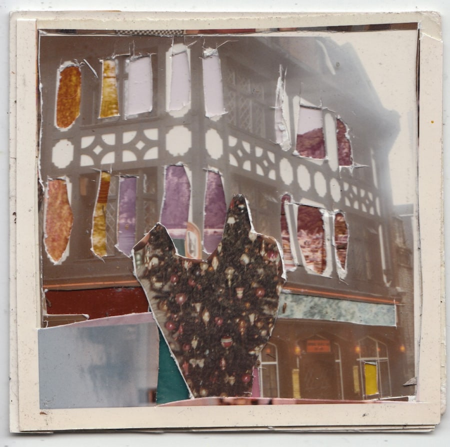 Ian Campbell, &#39;untitled&#39;, Kodachrome collage, 2012 3