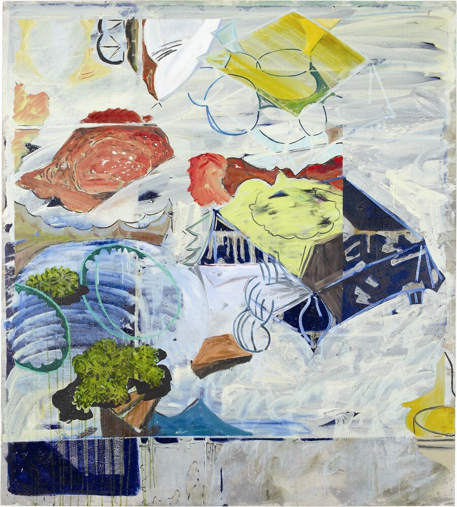 A Mess up at the Holy Palate, by George Little, 2011 1