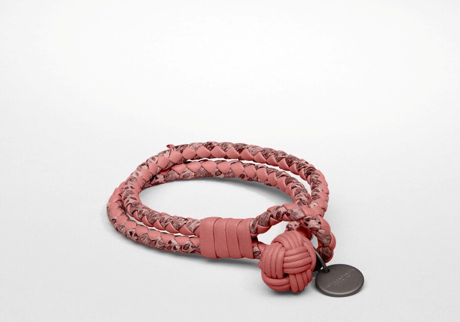 Bottega Veneta Intrecciato ayers nappa bracelet 1