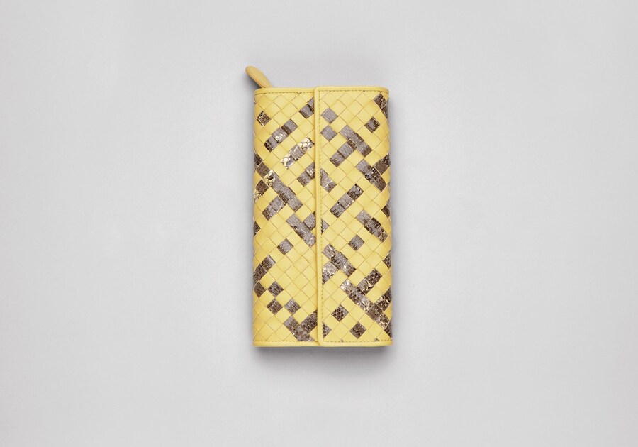 Bottega Veneta Intrecciato nappa continental wallet 3