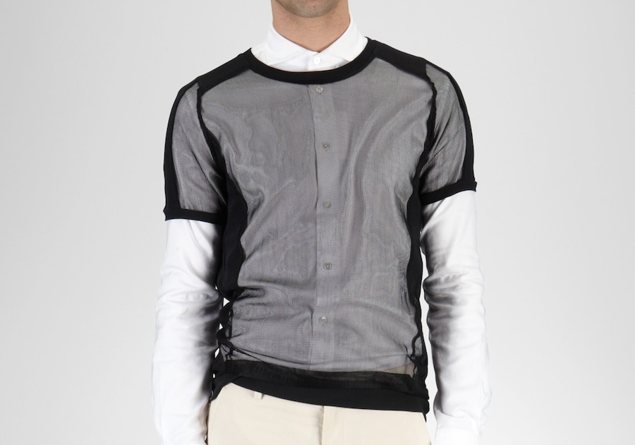 Mesh T-shirt 11