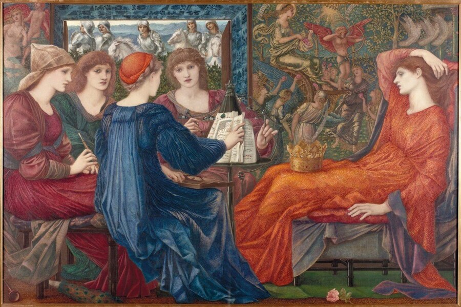 Edward Coley Burne-Jones Laus Veneris 1873–1878 2