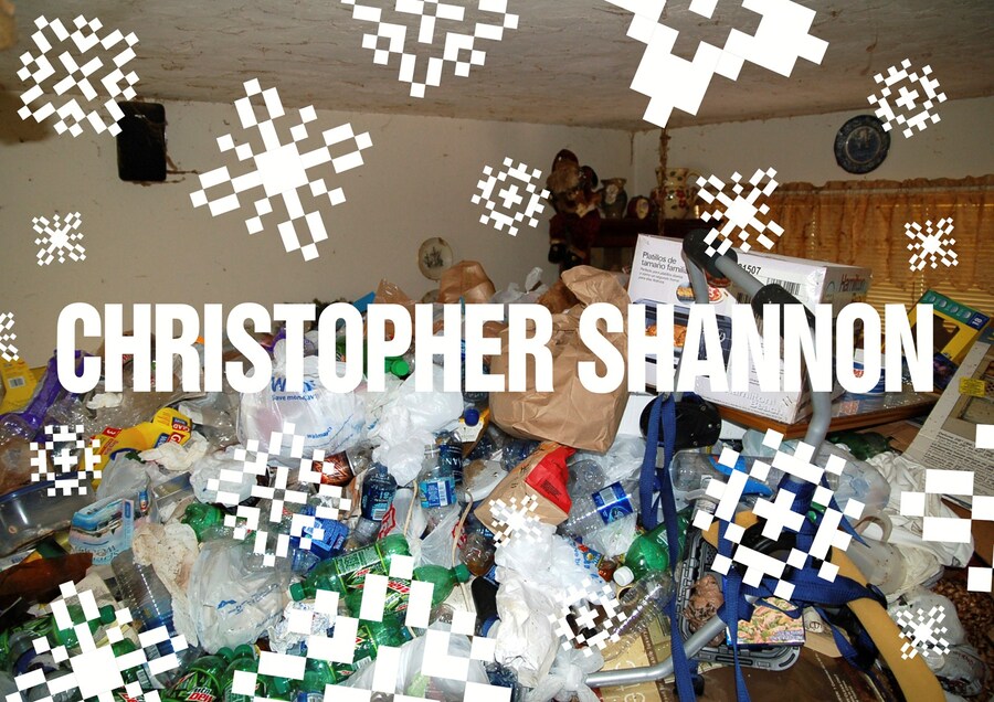 CHRISTOPHER SHANNON WRAPPING PAPER FOR DAZED DIGIT 0