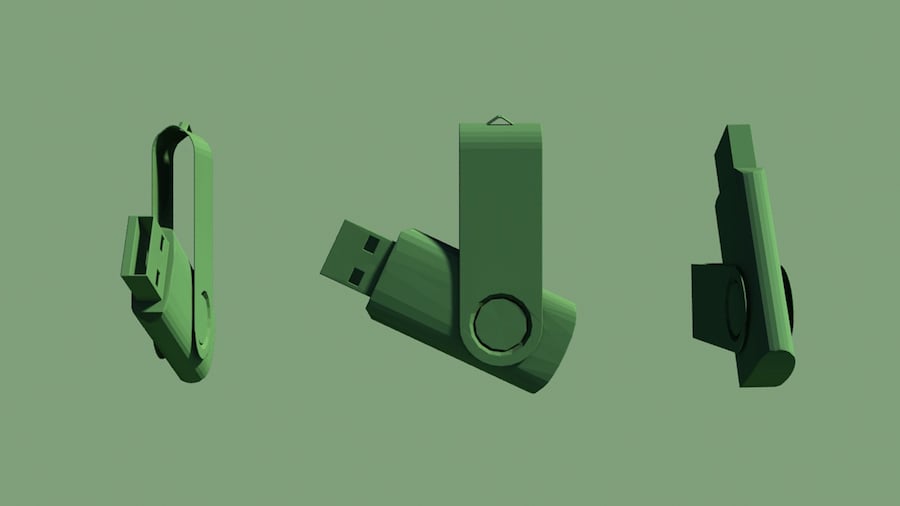 Michael Joaquin Grey_Morphologies (USB Dongle), 20 2