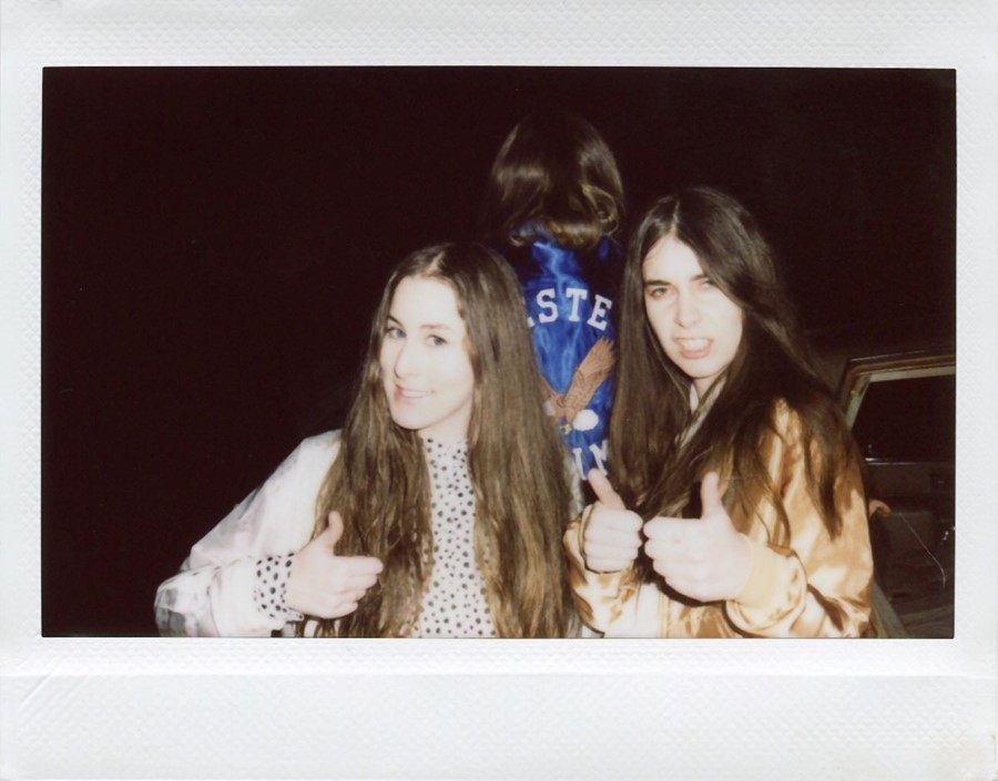 Haim Behind The Scenes 