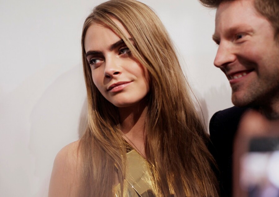 backstage at the burberry prosum womenswear autumn 5