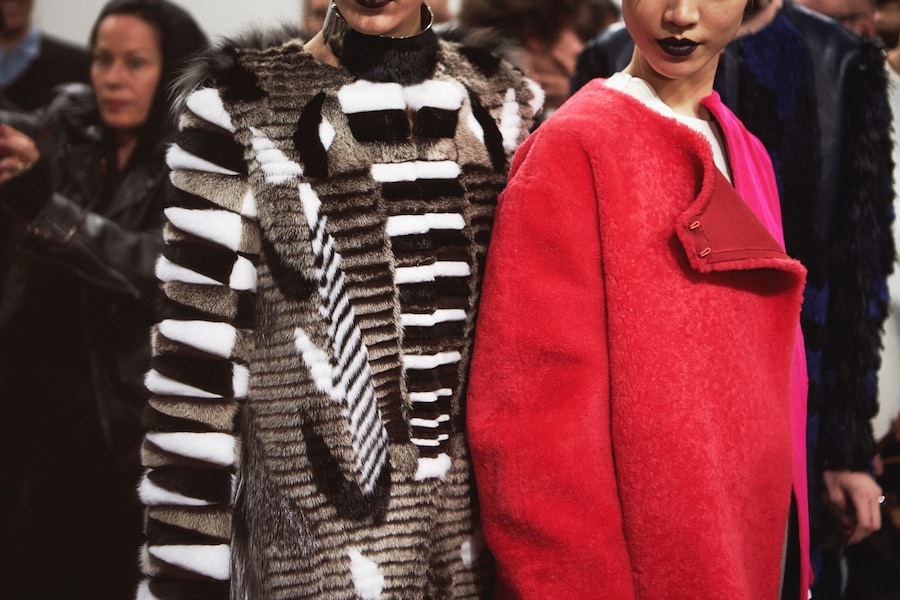 Fendi AW13 | Dazed