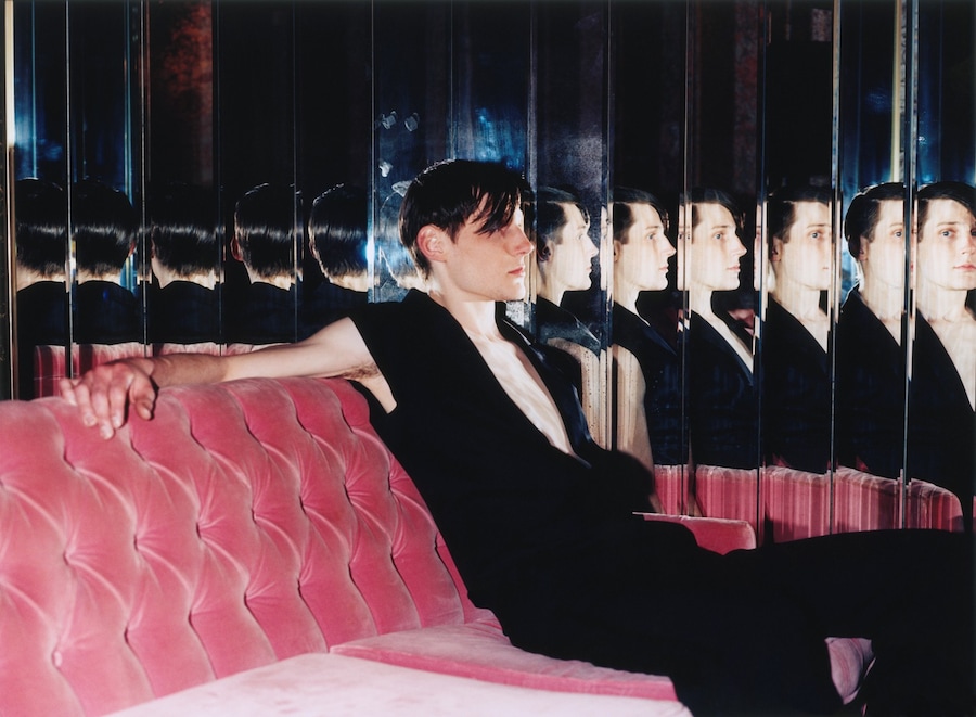 Model in Mirror for Mixmag, New York, 2000 19