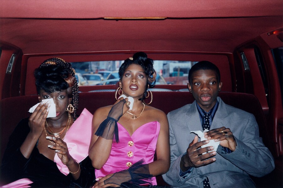 Prom for Visionaire, New York, 1996 23