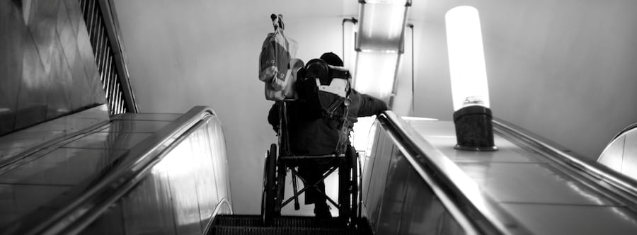 escalator