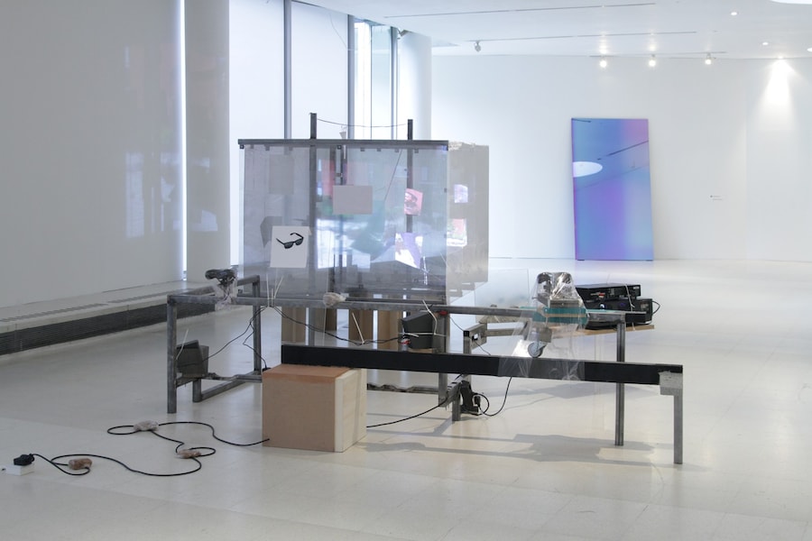 Neil Beloufa, &#39;Nice Seats and Projections&#39; RCA No 1