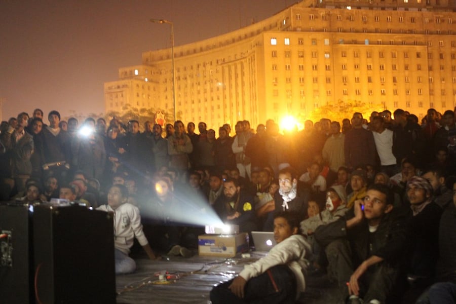 Mosireen Collective, Tahrir Cinema 6