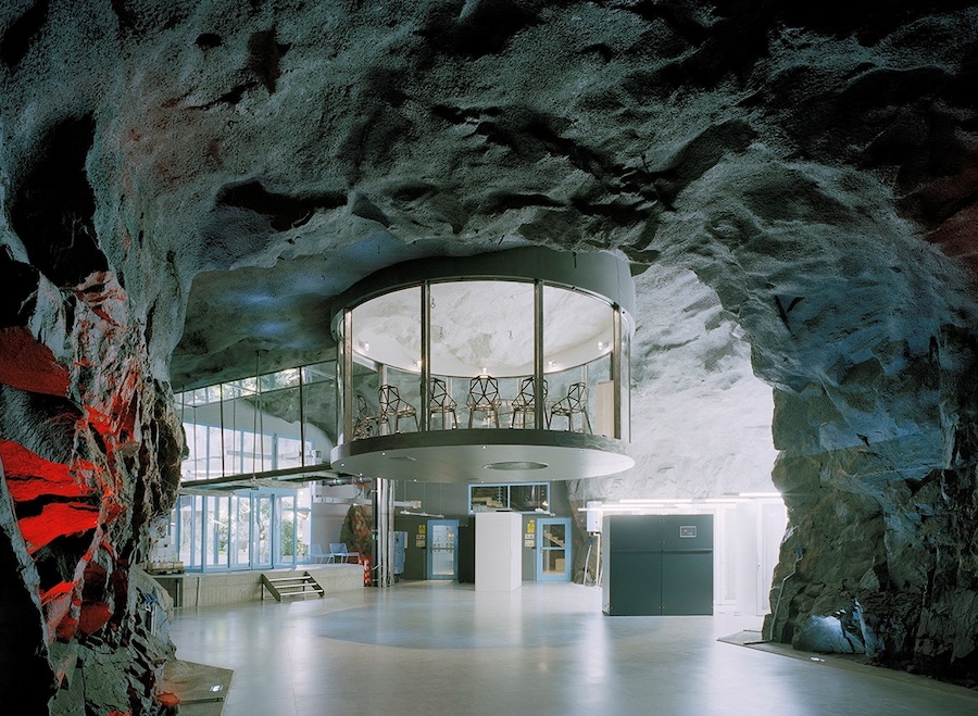 Pionen White Mountain Data Centre