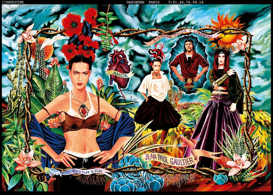 25 Ad campaign for the Tribute to Frida Kahlo coll 4