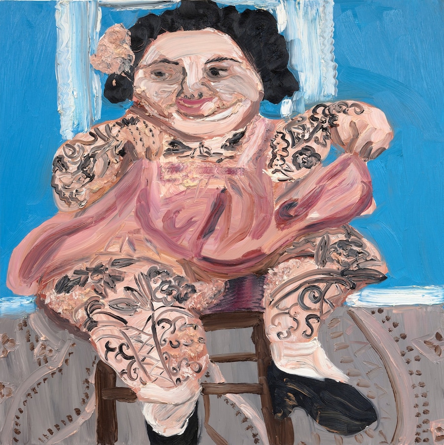 Doran_ Tattooed Lady 2